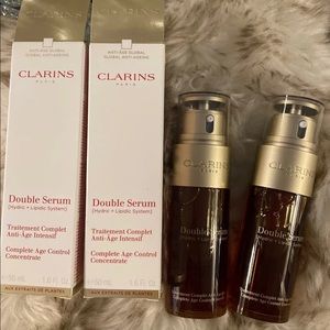 Clarins Double Serum Bundle